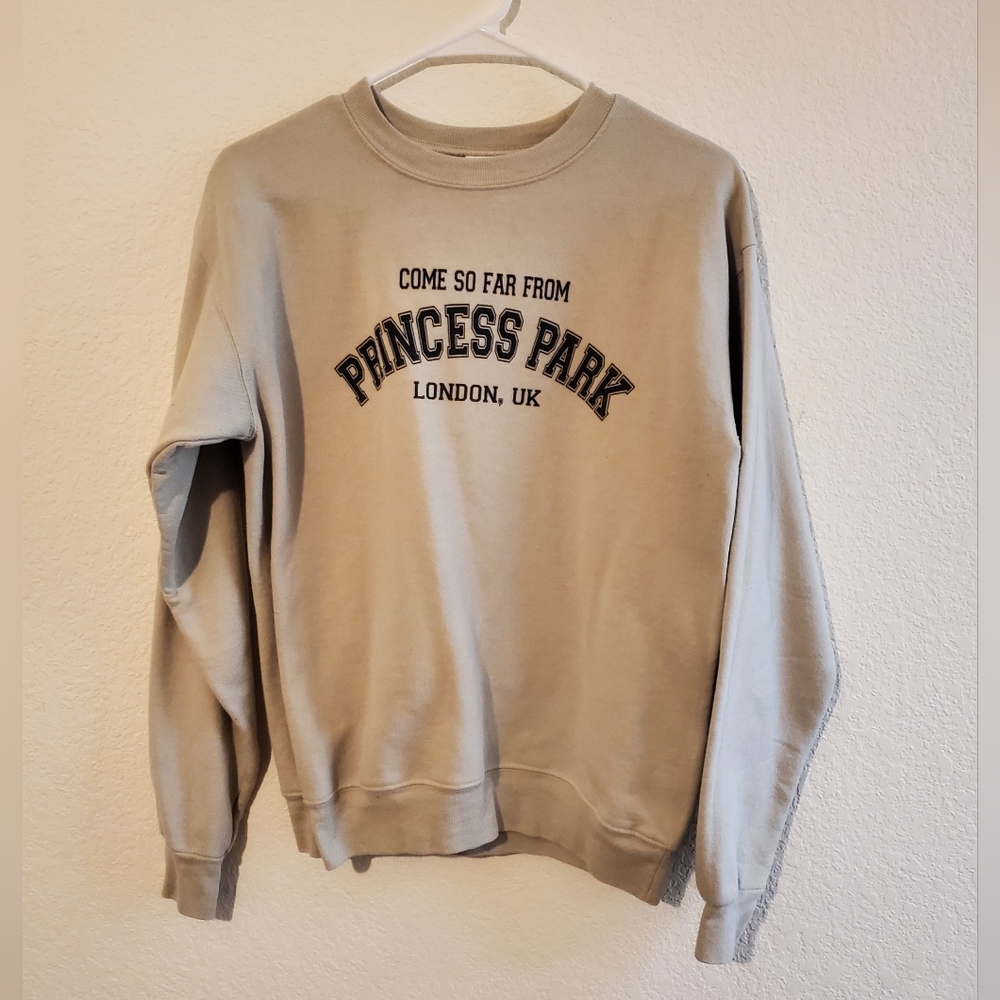 Princess Park crew neck